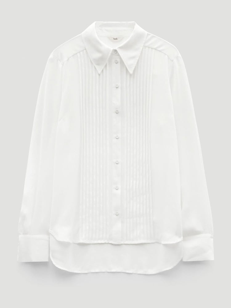 Camisa transparente Hush Tuxedo - Imagem 5 de 5