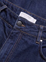 Celtic & Co. Blue Barrel Leg Jeans - Image 6 of 8