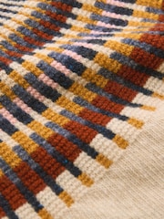 Celtic & Co. Natural Stitch Yoke Jumper - Image 5 of 6