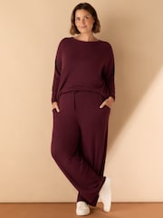 Live Unlimited Red Supersoft Trousers - Image 1 of 3