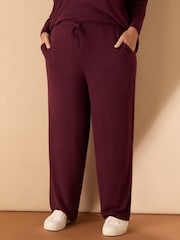 Live Unlimited Red Supersoft Trousers - Image 2 of 3