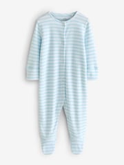 Blue Bear Sleepsuits 2 Pack - Image 3 of 3
