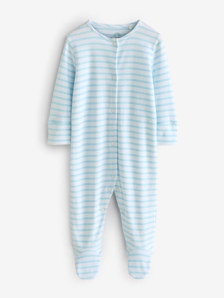 Blue Bear Sleepsuits 2 Pack - Image 3 of 3