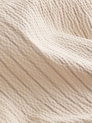 Joules Ecru Stripe Seersucker Suit Trousers - Image 9 of 11