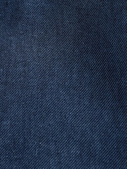 Joules Indigo Blue Linen Blend Twill Suit Jacket - Image 14 of 19