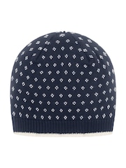 Emile Et Rose Blue Keane Knitted All-In-One with Striking Fairisle Design and Hat - Image 5 of 6