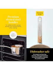 Good Food 3 Piece Stainless Steel Saucepan Set - Image 5 of 10