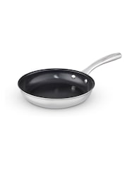 Good Food Stainless Steel Tri-Ply Frying Pan with Non Stick - Image 1 of 10