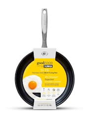 Good Food Stainless Steel Tri-Ply Frying Pan with Non Stick - Image 10 of 10