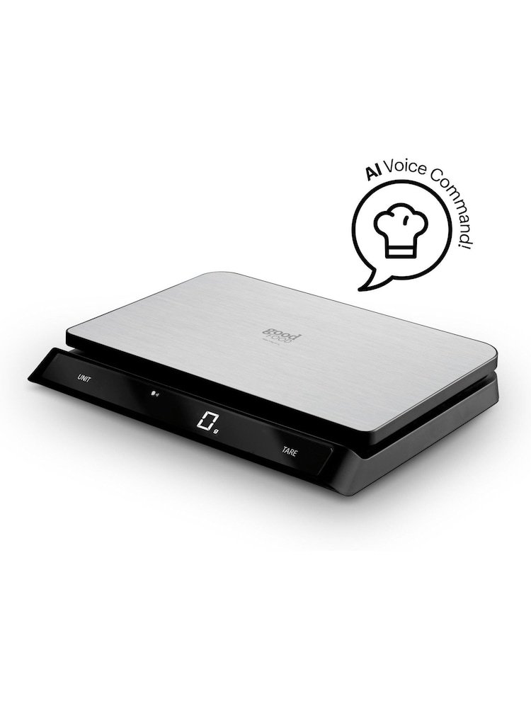 Good Food Black Digital Talking Kitchen Scale - Image 1 of 10