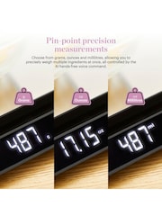 Good Food Black Digital Talking Kitchen Scale - Image 5 of 10