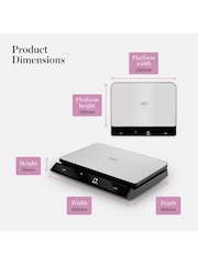 Good Food Black Digital Talking Kitchen Scale - Image 6 of 10