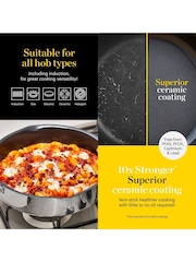 Good Food Stainless Steel Tri-Ply Multi-Pan with Tempered Glass Lid - Image 4 of 10
