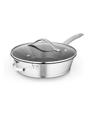 Good Food Stainless Steel Multi-Pan with Tempered Glass Lid - Image 1 of 10