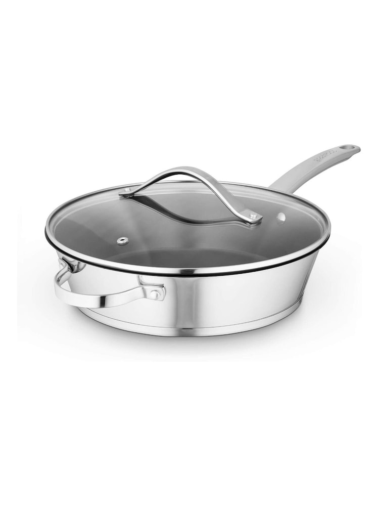 Good Food Stainless Steel Multi-Pan with Tempered Glass Lid - Image 1 of 10