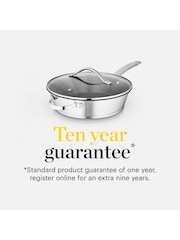 Good Food Stainless Steel Multi-Pan with Tempered Glass Lid - Image 7 of 10