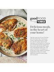 Good Food Stainless Steel Multi-Pan with Tempered Glass Lid - Image 8 of 10