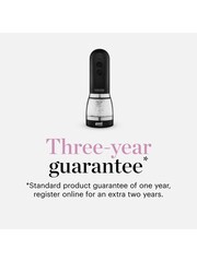 Good Food Black Rechargeable Duo Salt and Pepper Mill - Image 7 of 10