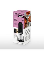 Good Food Black Rechargeable Duo Salt and Pepper Mill - Image 8 of 10