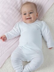 Adaline - All In One With Rosebud Embroidery - Image 1 of 4