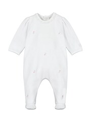 Adaline - All In One With Rosebud Embroidery - Image 2 of 4