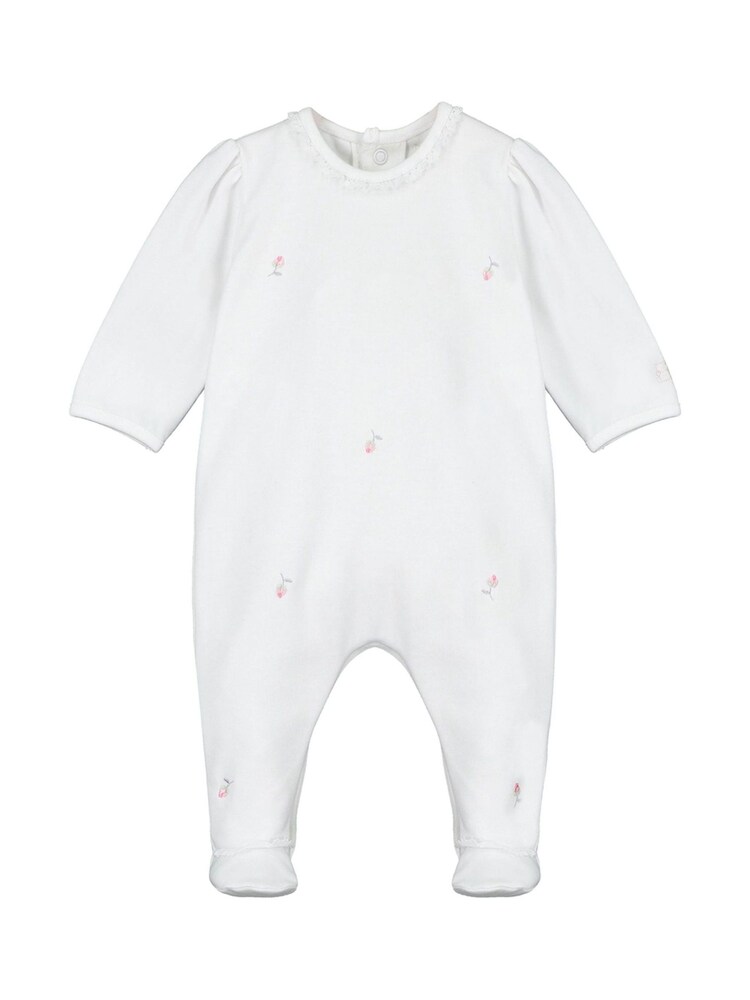 Adaline - All In One With Rosebud Embroidery - Image 2 of 4