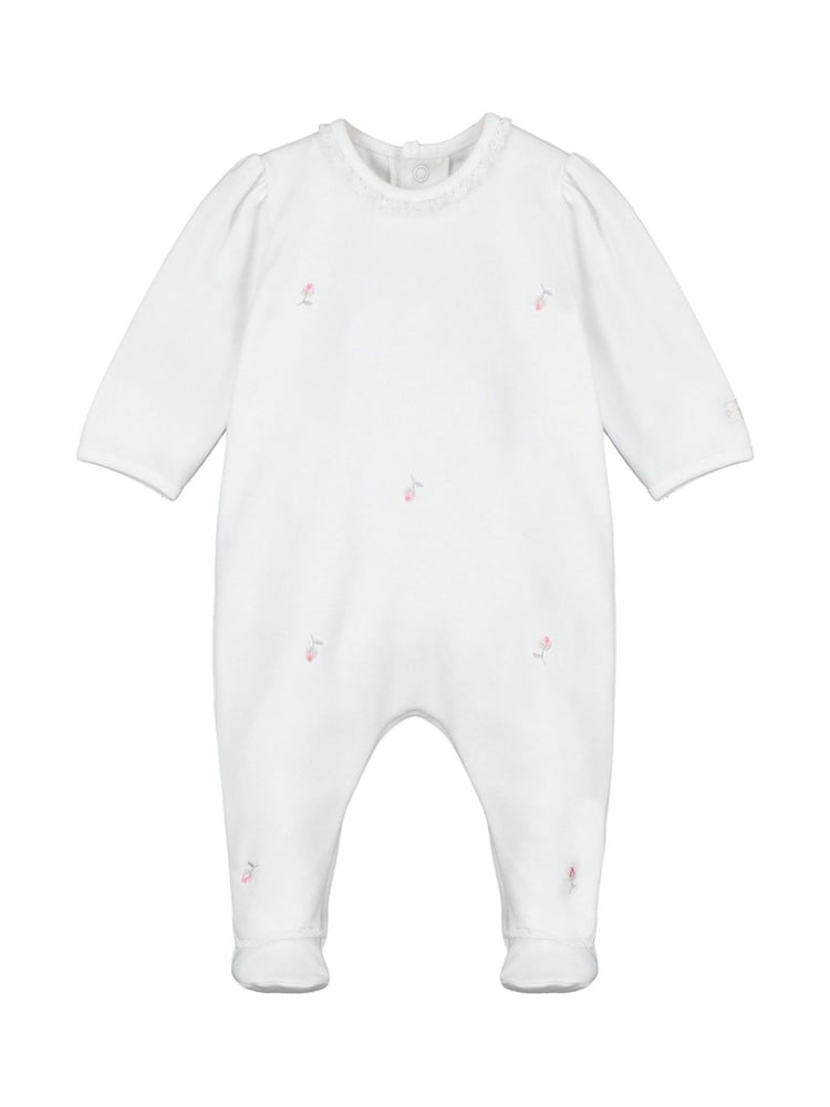 Adaline - All In One With Rosebud Embroidery - Image 2 of 4 Adaline - All In One With Rosebud Embroidery - Image 2 of 4