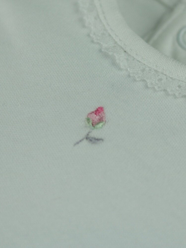 Adaline - All In One With Rosebud Embroidery - Image 4 of 4