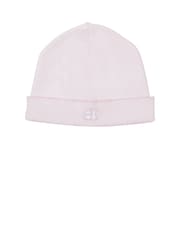 Emile Et Rose Pink	Kallie All-In-One With Collar, Embroidered Bunnies & Hat - Image 5 of 6