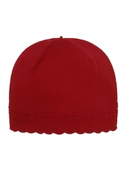 Emile Et Rose Kat Knitted All-In-One with Pretty Scalloped Hems and Hat - Image 4 of 5