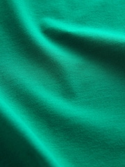 أخضر - تيشرت سادة بكم قصير (3 شهور-7 سنوات) - صورة 4 من 4