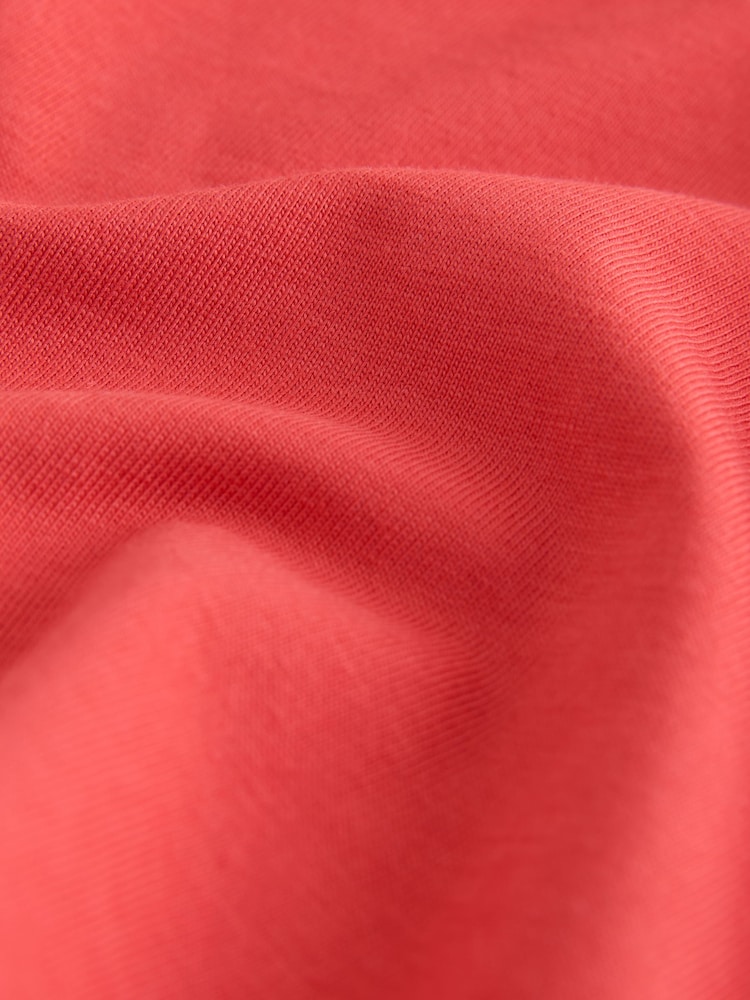 Red Short Sleeve Plain T-Shirt (3mths-7yrs) - Image 4 of 4 Red Short Sleeve Plain T-Shirt (3mths-7yrs) - Image 4 of 4