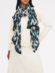 Radley White Print Scarf - Image 3 of 3