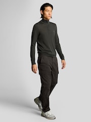 Lyle & Scott Grey Cargo Pocket Trousers - Image 1 of 4