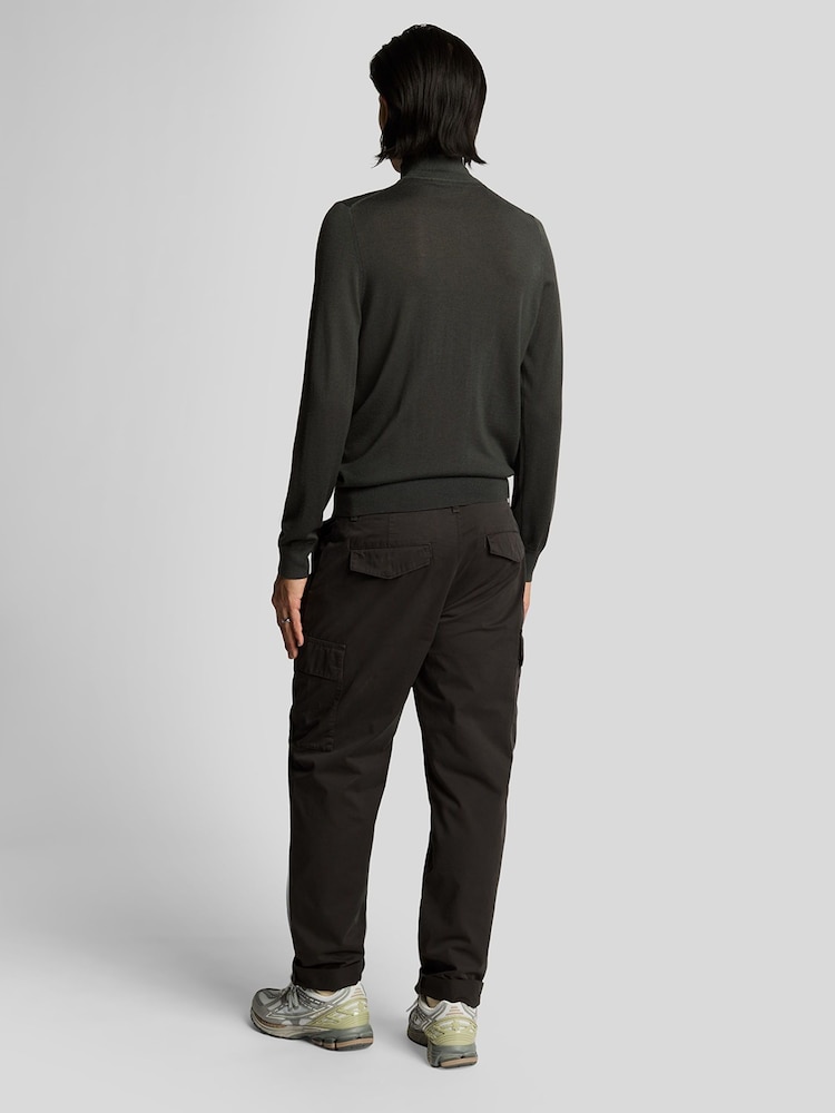 Lyle & Scott Grey Cargo Pocket Trousers - Image 2 of 4