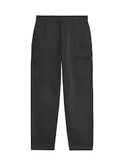 Lyle & Scott Grey Cargo Pocket Trousers - Image 4 of 4