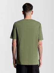 Lyle & Scott Green Script T-Shirt - Image 4 of 6