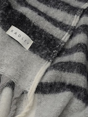 Radley Grey Check Poncho - Imagem 2 de 2