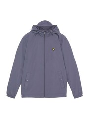 Lyle & Scott Dark Grey Zip Through Hooded Jacket - Image 5 of 7