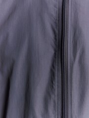 Lyle & Scott Dark Grey Zip Through Hooded Jacket - Image 6 of 7