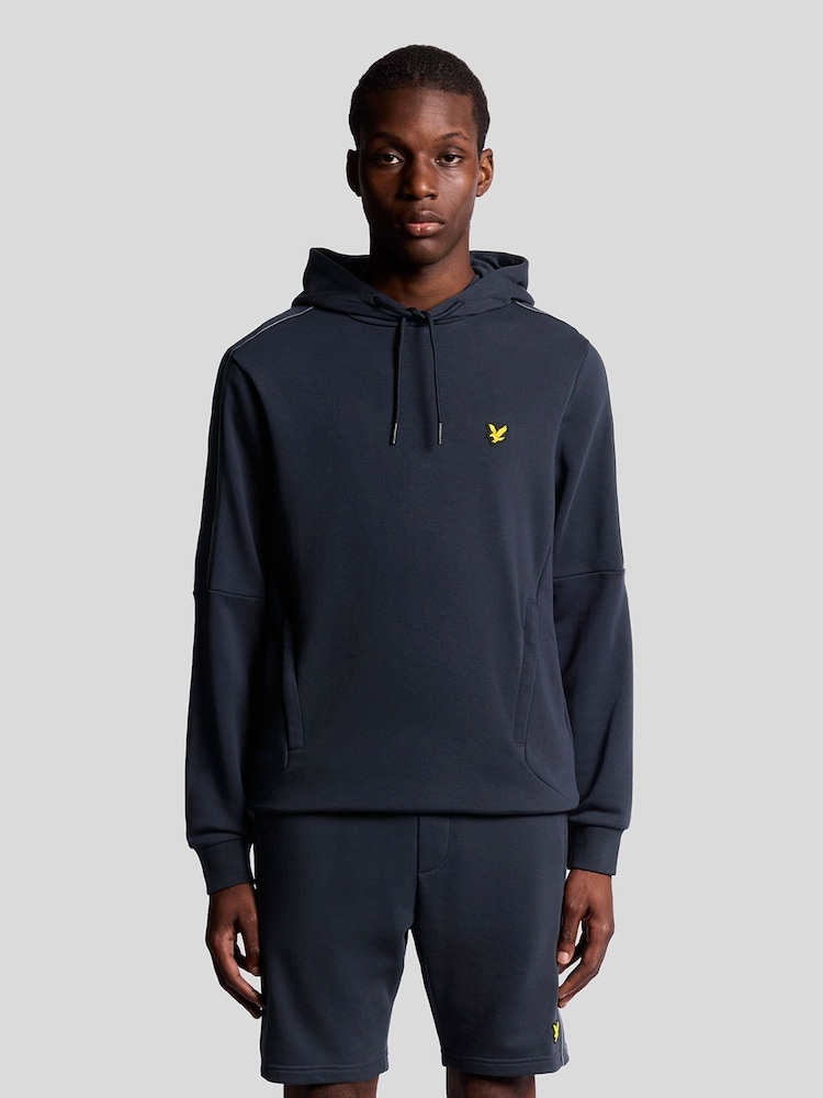 Lyle & Scott Blue Tape Hoodie - Image 1 of 6