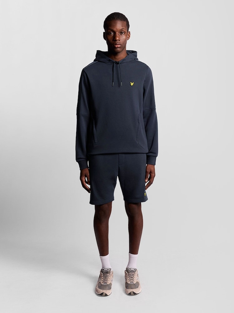 Lyle & Scott Blue Tape Hoodie - Image 2 of 6
