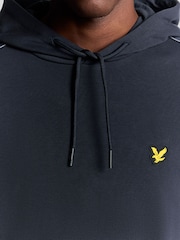Lyle & Scott Blue Tape Hoodie - Image 3 of 6