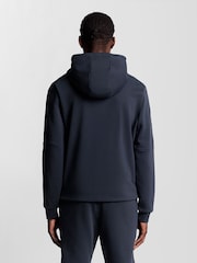 Lyle & Scott Blue Tape Hoodie - Image 4 of 6