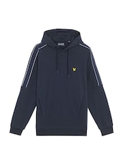 Lyle & Scott Blue Tape Hoodie - Image 5 of 6