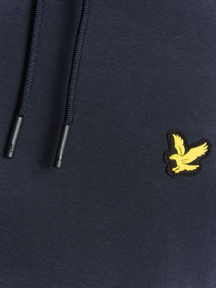 Lyle & Scott Blue Tape Hoodie - Image 6 of 6