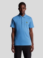 Lyle & Scott Blue Core Polo Shirt - Image 1 of 5