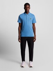 Lyle & Scott Blue Core Polo Shirt - Image 2 of 5