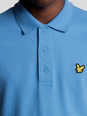 Lyle & Scott Blue Core Polo Shirt - Image 3 of 5