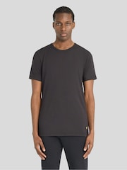 Negro - Pack de 5 camisetas básicas de Lyle & Scott - Imagen 2 de 6